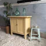 Parisian buffet vintage - yellow