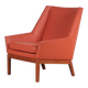 Fauteuil « Prism » d'Erik Kolling Andersen pour Peder Pedersen, Danemark 1950