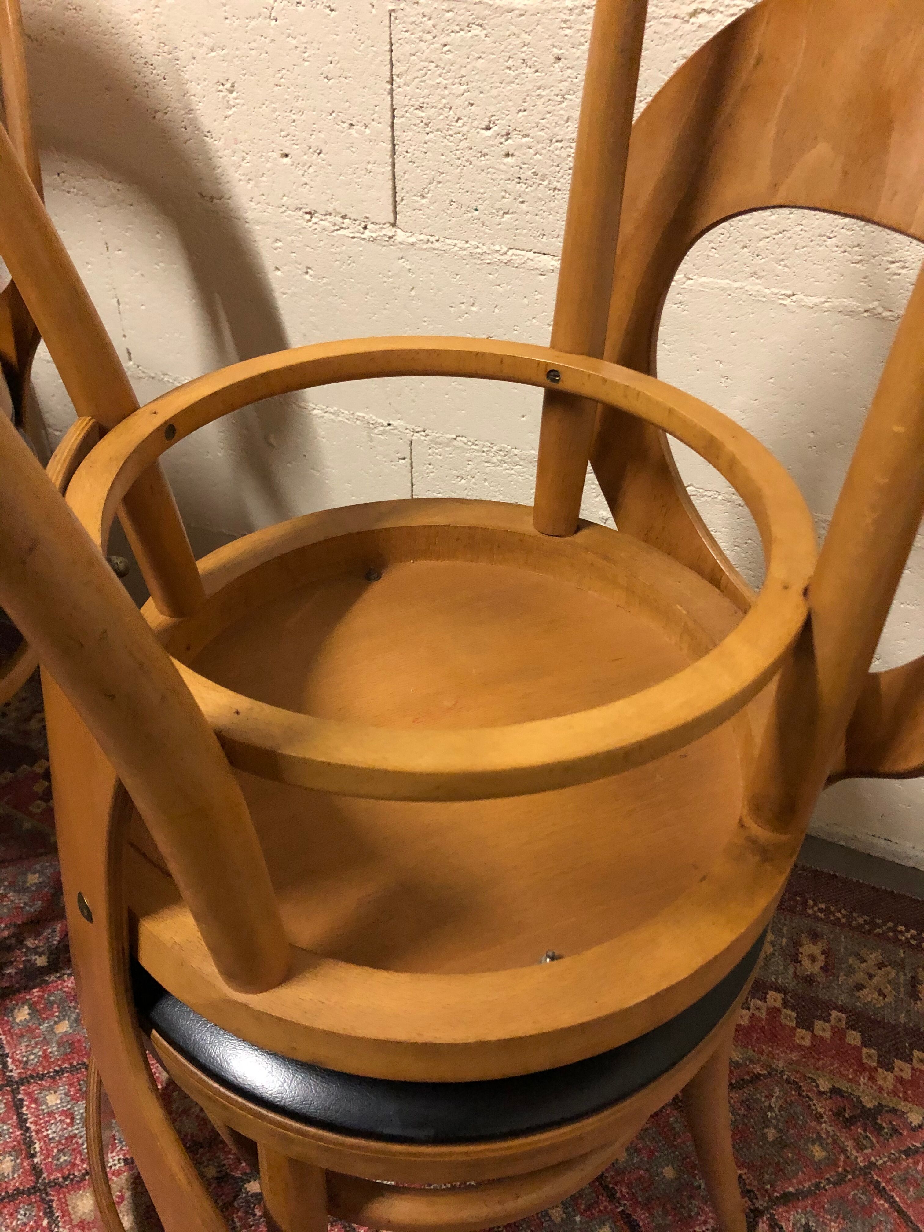 Baumann Seagull chairs