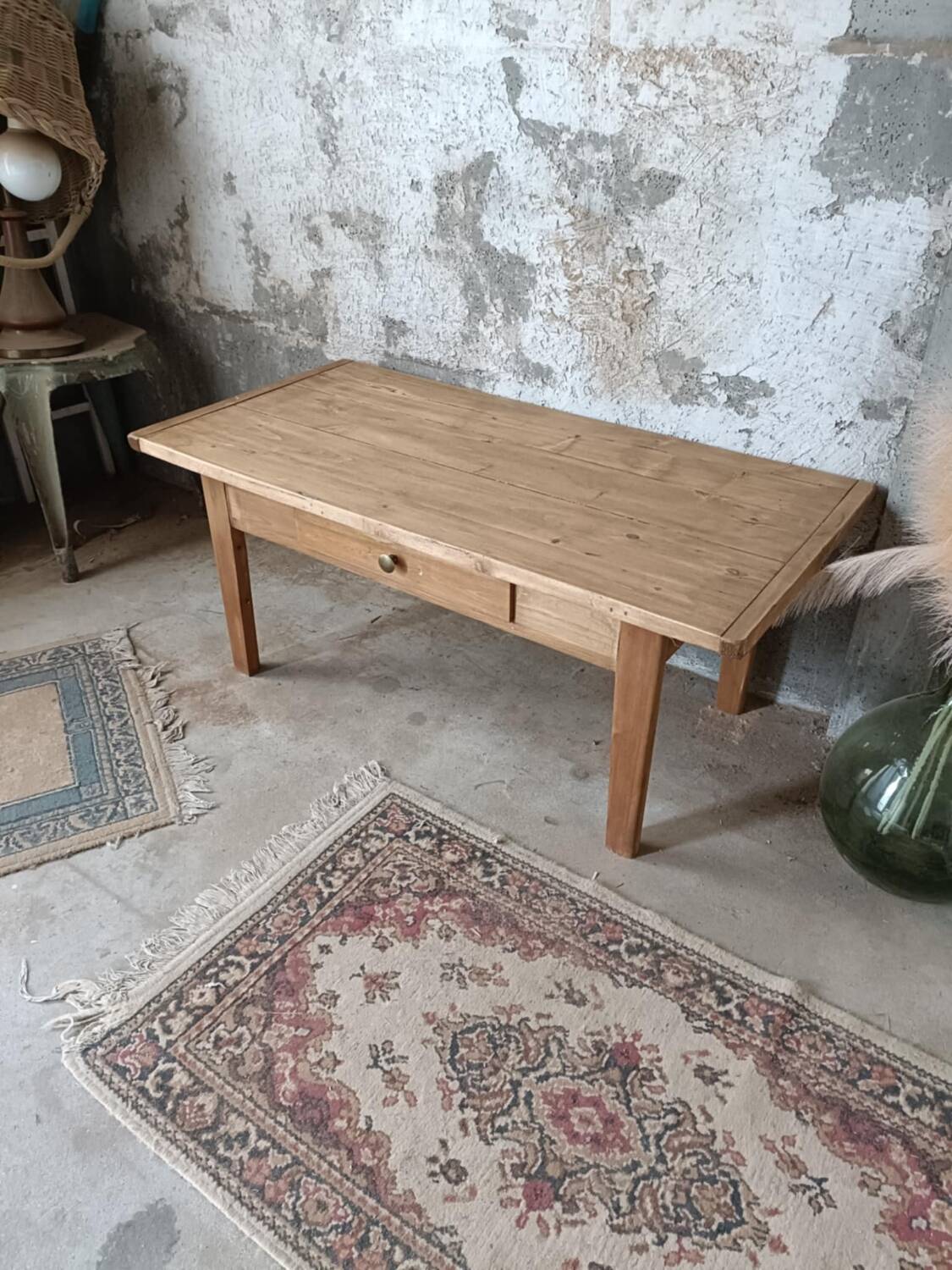 Farmhouse coffee table