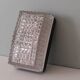 Rectangular brutalist outdoor wall lamp, 1960-1970
