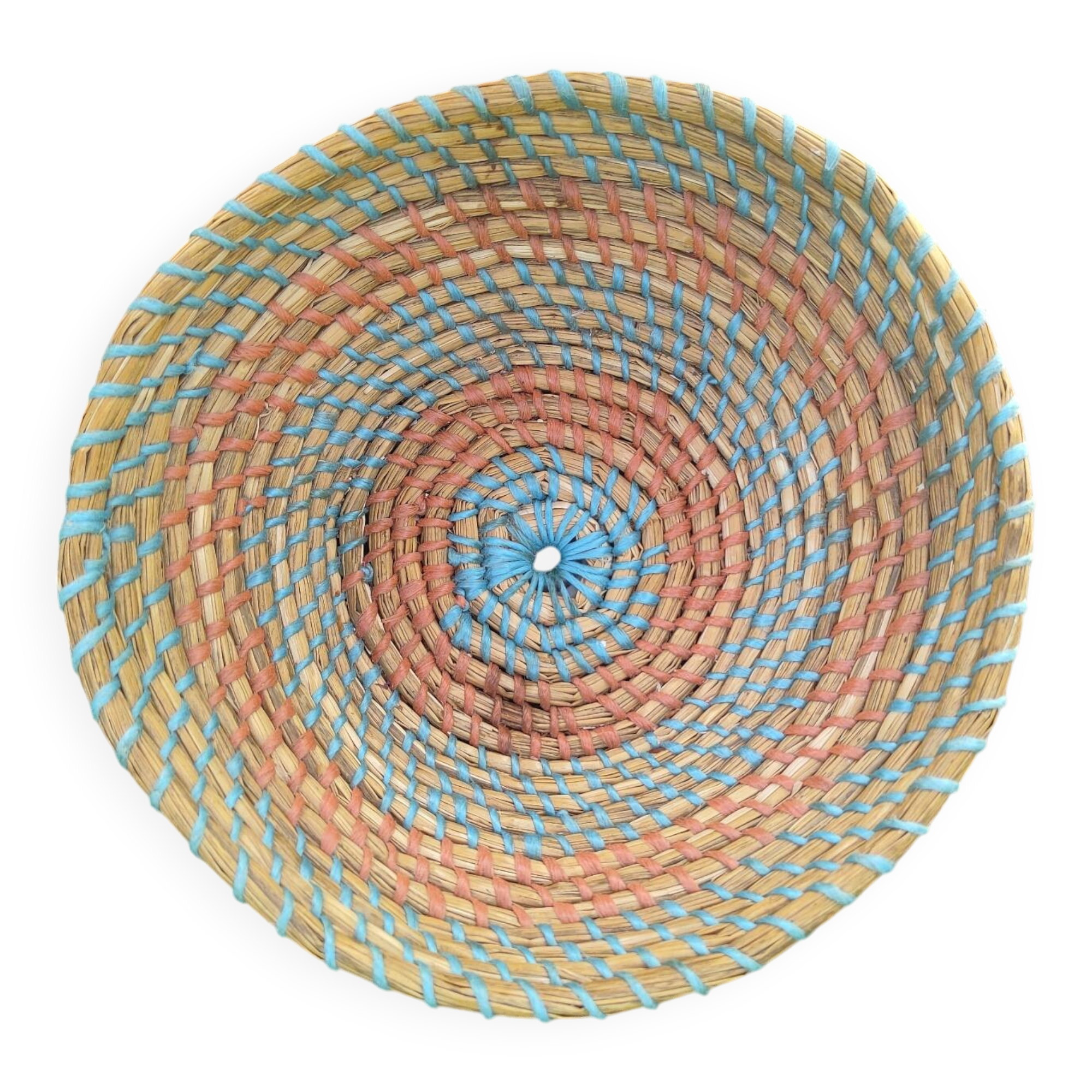 Corbeille, panier ,bohème et vintage