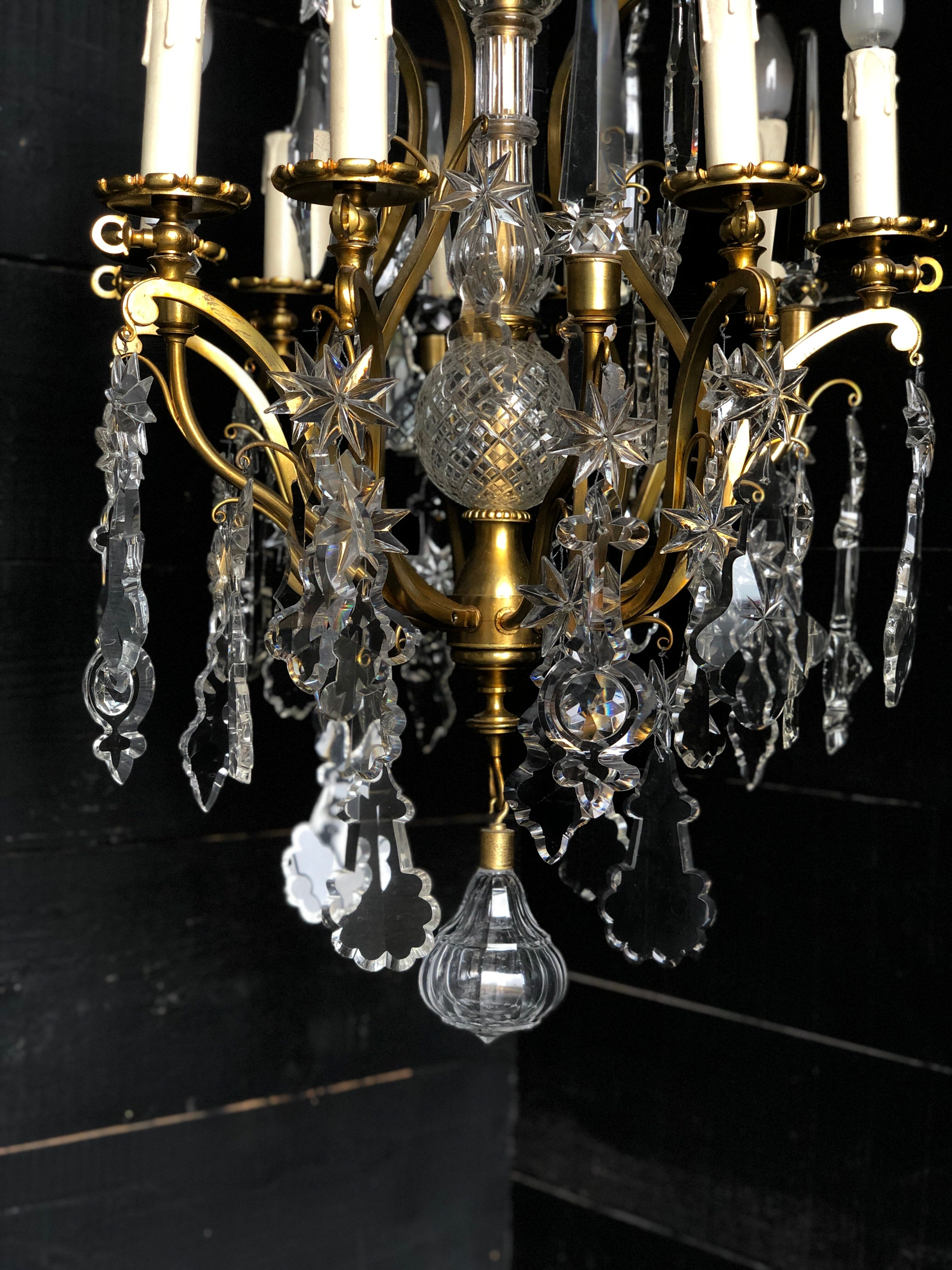 Lustre en crystal