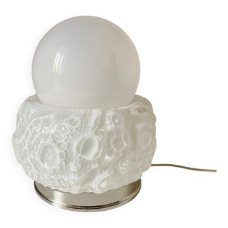 Space Age Murano "Osso" Table Lamp, Italy 1970