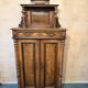 Antique walnut wardrobe Napoleon III – 19th century