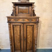 Antique walnut wardrobe Napoleon III – 19th century