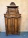 Antique walnut wardrobe Napoleon III – 19th century