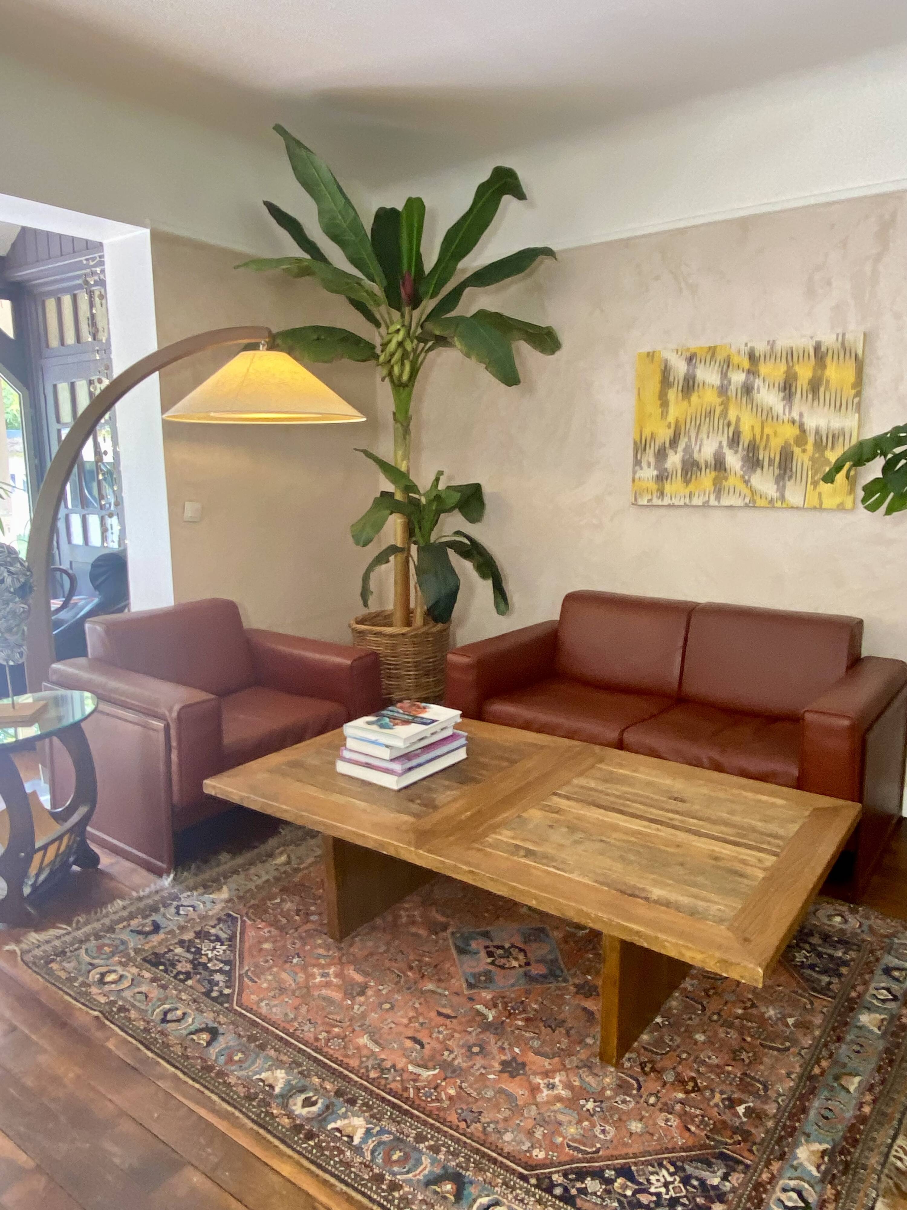 Korium km 3/1 2-seater sofa and armchair set by Tito Agnoli for Ma