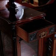 English Mahogany Cabinet, 1930s