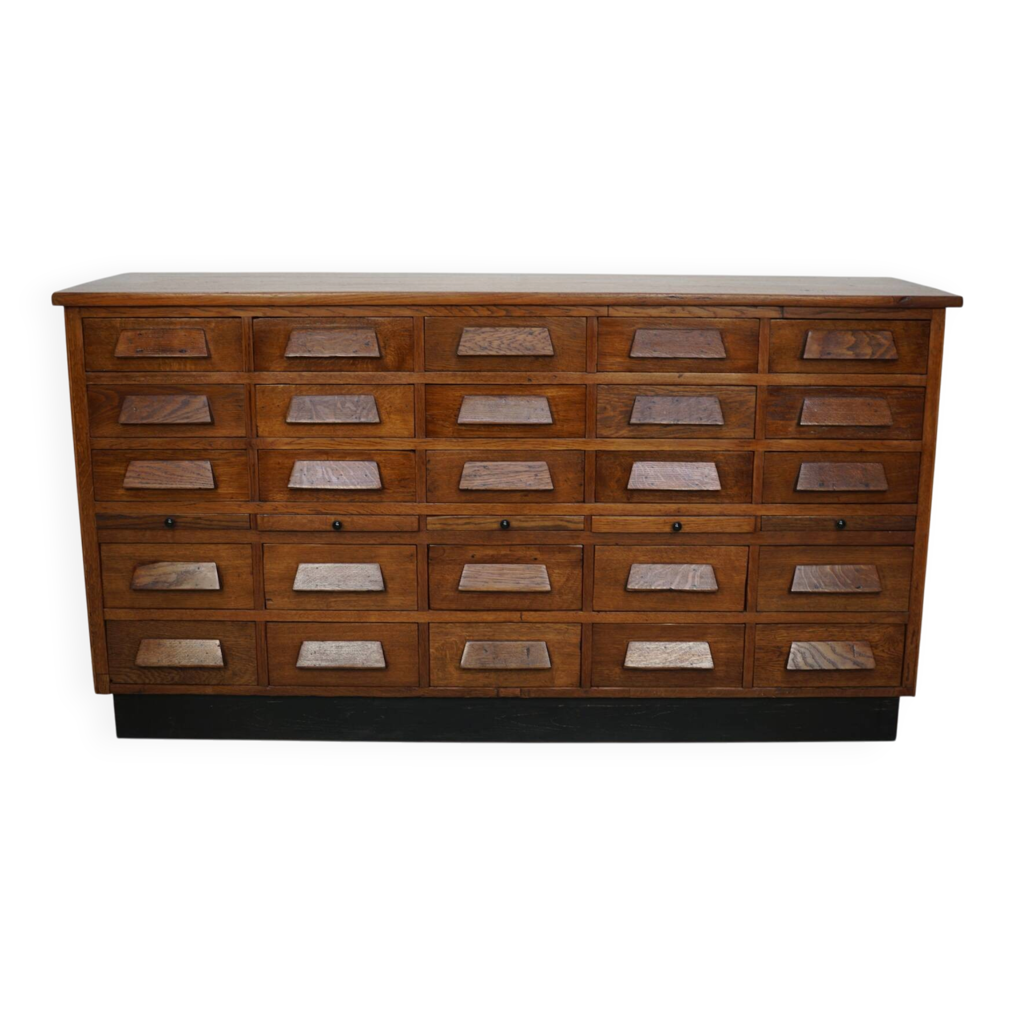 German Oak Apothecary / Shop Cabinet or Sideboard, 1930s