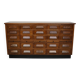 German Oak Apothecary / Shop Cabinet or Sideboard, 1930s