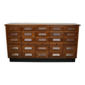 German Oak Apothecary / Shop Cabinet or Sideboard, 1930s