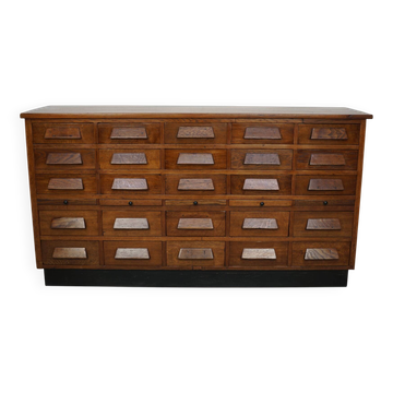 German Oak Apothecary / Shop Cabinet or Sideboard, 1930s