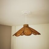 Bamboo rattan suspension and canning