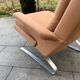 Swing Armchair & Ottoman Reinhold Adolf Hans-Jürgen Schräpfer Cor 1970
