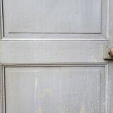 Old interior door from the end of the 19th century