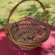 Wooden fruit basket 70s
