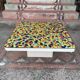 Table basse en micro mosaïques vers 1960