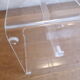 Porte-revue vintage en plexiglas