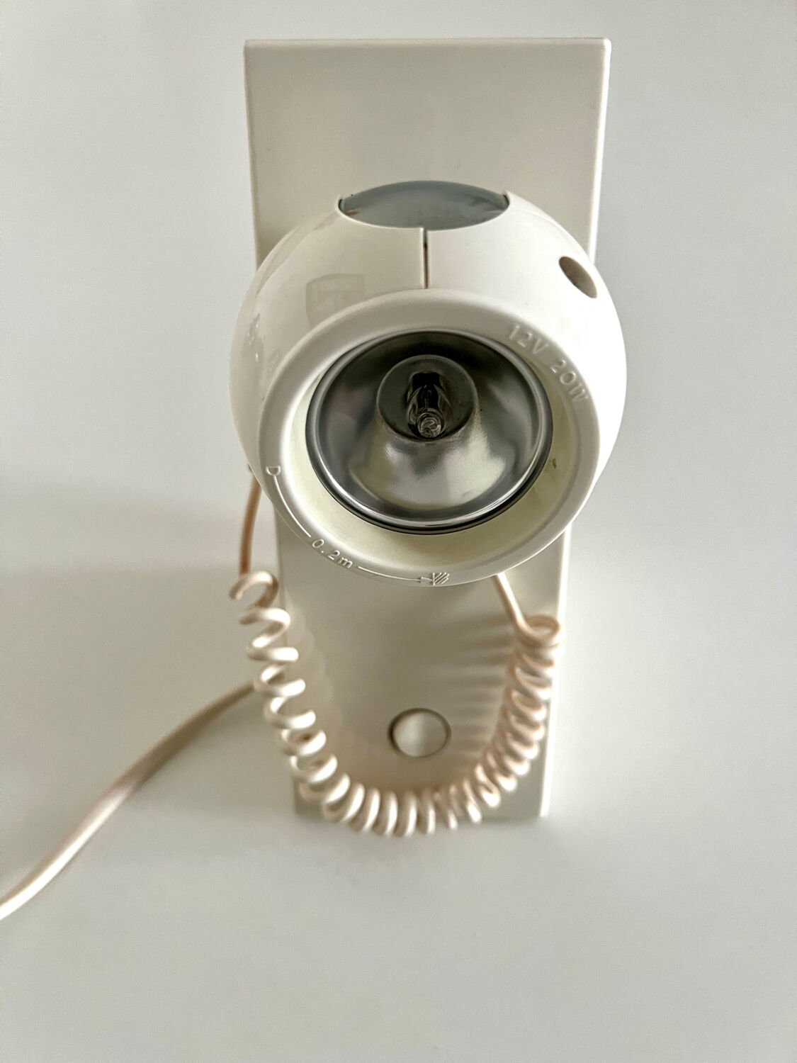 Vintage lamp Brilliant Leuchten adjustable – magnetic eye – design