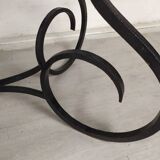 Iron and marble table 1950