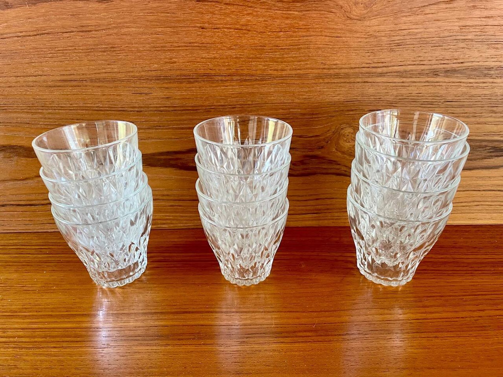 Ensemble de 4 verres vintage par Vereco