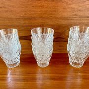 Ensemble de 4 verres vintage par Vereco