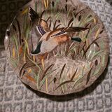 Series of 3 gien plates