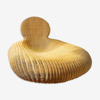 Storvik lounge chair designed by Carl Öjerstam for IKEA