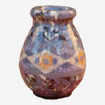 Vase gerbino vallauris 13 cm