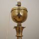 Brass lamp, Danish design, 1960s, production: Denmark