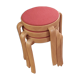 Series of 3 stools by Rud Thygesen and Johnny Surensen for Magnus Olesen