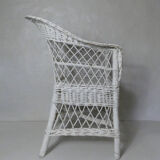 Fauteuil en rotin
