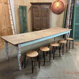 Fir draper table patina mint water