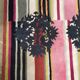 Kenzo rug "red pigalle" vintage