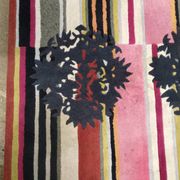 Tapis kenzo "pigalle rouge" vintage