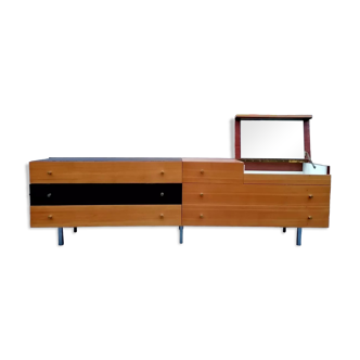 Wooden sideboard 1960