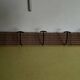 1950 modernist brutalist rustic wall coat rack mategot 1510