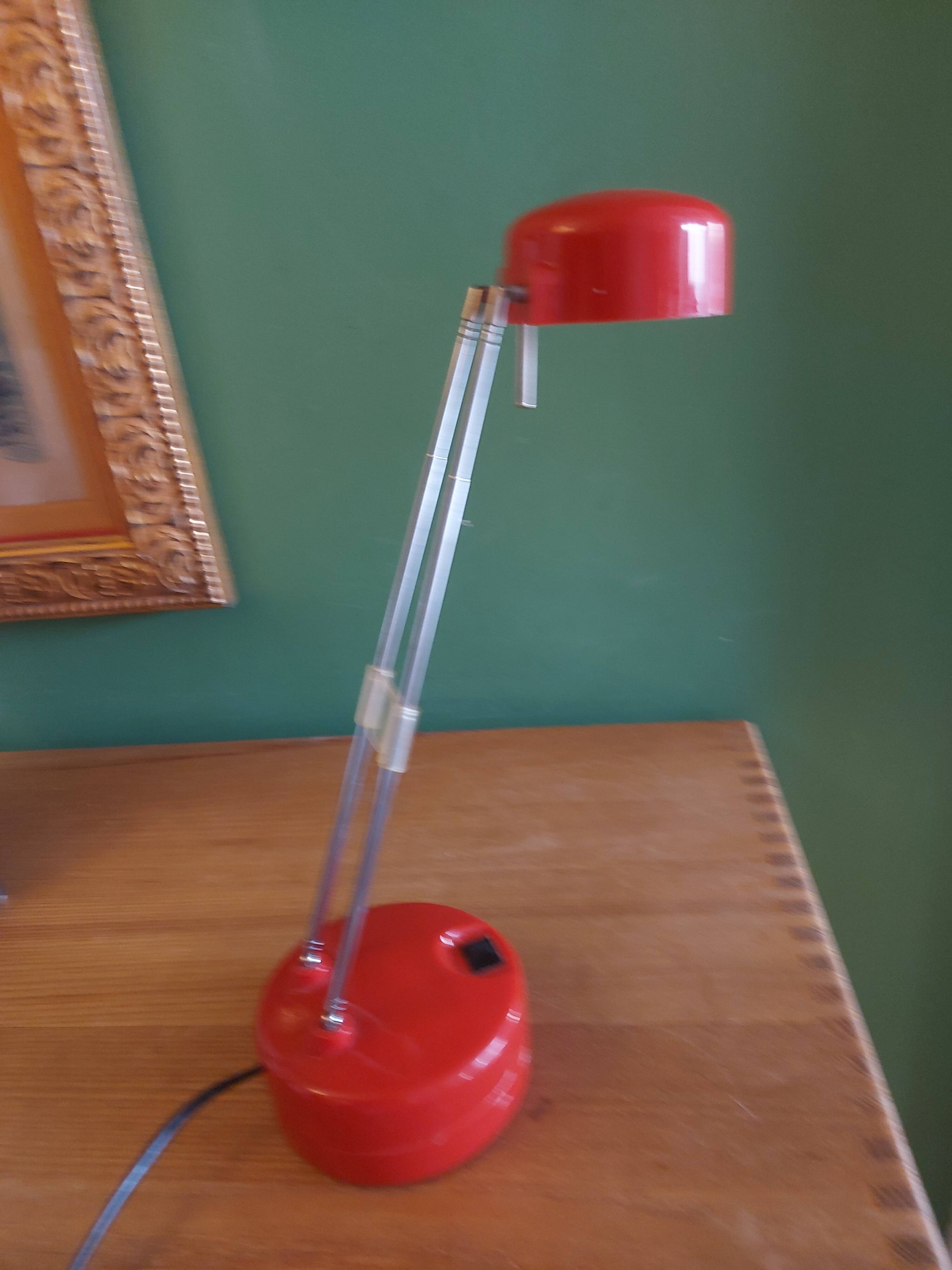 Telescopic lamp, vintage 80'S