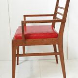 Vintage bridge armchair by René Gabriel, 1940