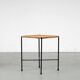 Tabouret des années 1950, Autriche