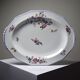 Service of 28 pieces Bernardaud Limoges porcelain with floral decoration from the 1920s to 1950s.