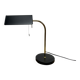 Lampe de table noire, Solken, années 70