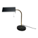 Lampe de table noire, Solken, années 70