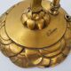Art Deco lamp by P. Lucas in bronze