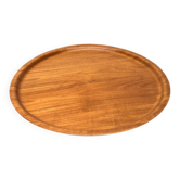 Mid-Century Wooden Tray from Gena, Sweden, 1960s