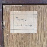 Table stones and roses