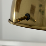 Brass desk lamp by Florian Schulz, 70s.