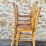 Pair of bistro chairs circa 50s/60s