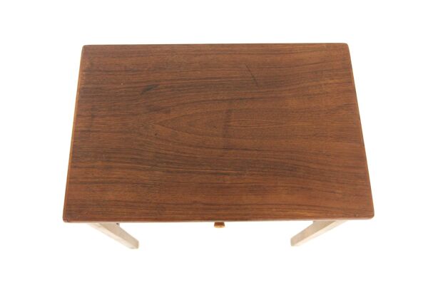 Table de chevet scandinave en teck, Suède, 1960